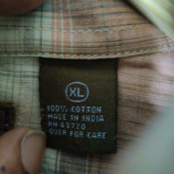 Clearwater Outfitter Shirt Mens XL Multicolor Long Sleeve Soft Western Style - Picture 2 of 7